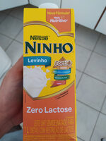 Leite Zero lactose Ninho Semidesnatado