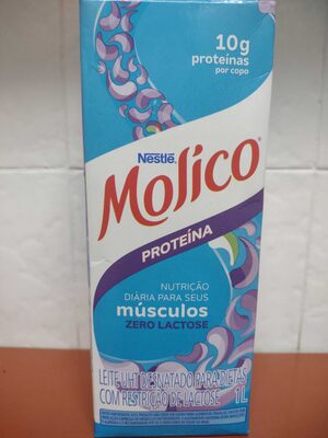 Leite Zero Lactose - Proteína Molico 1l front packaging