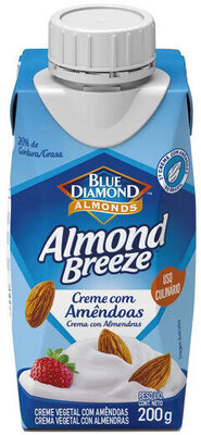 Creme Culinário Com Amêndoas Blue Diamond Almond Breeze Caixa 200g