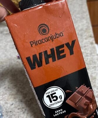 Piracanjuba Whey Chocolate