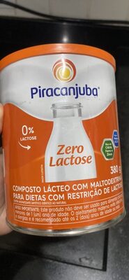 Composto Lácteo com Maltodextrina para Dietas com Restrição de Lactose