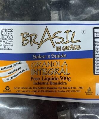 Granola integral