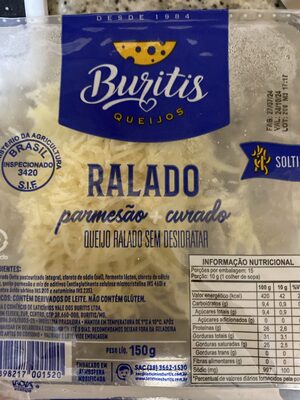 Queijo Parmesão Ralado