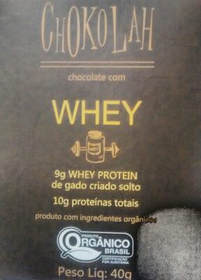 Chocolate com Whey