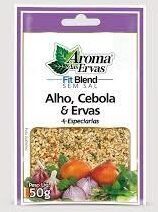 Alho Cebola e Ervas
