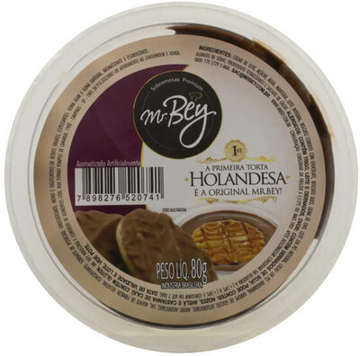 Torta Holandesa Congelada Mr. Bey Pote 80g