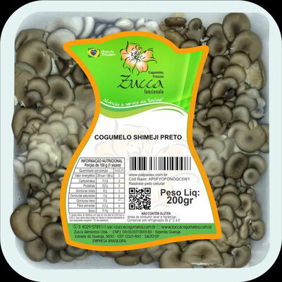 Cogumelo Shimeji Preto Funzionale