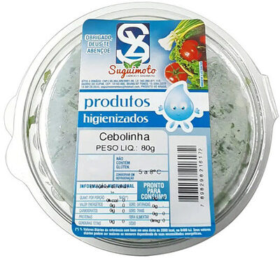 Cebolinha Higienizada Suguimoto 80g