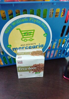Chá Erva-Doce front packaging