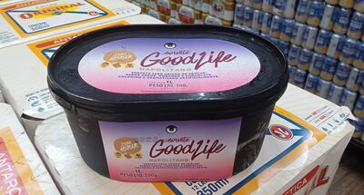 Sorvete GoodLife Napolitano Zero Açúcar Ygloo