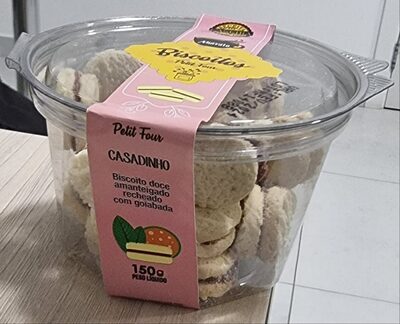 Biacoitos Petit Four