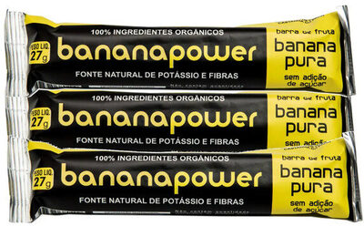 Banana Power Pura 81g Banana Brasil