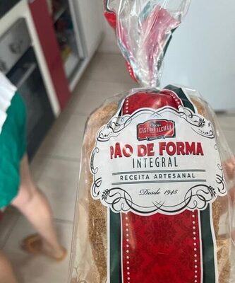 Pão de forma integral