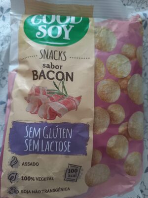 snack good Soy bacon