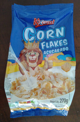 Flocos de milho com açúcar