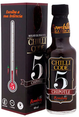 Chilli Code 5 Chipotle Bombay 60ml