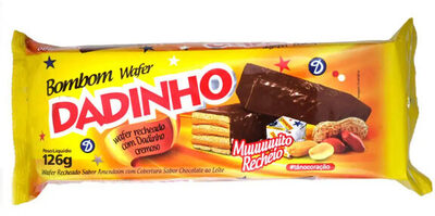 Wafer Dadinho Bitz Pacote 105g