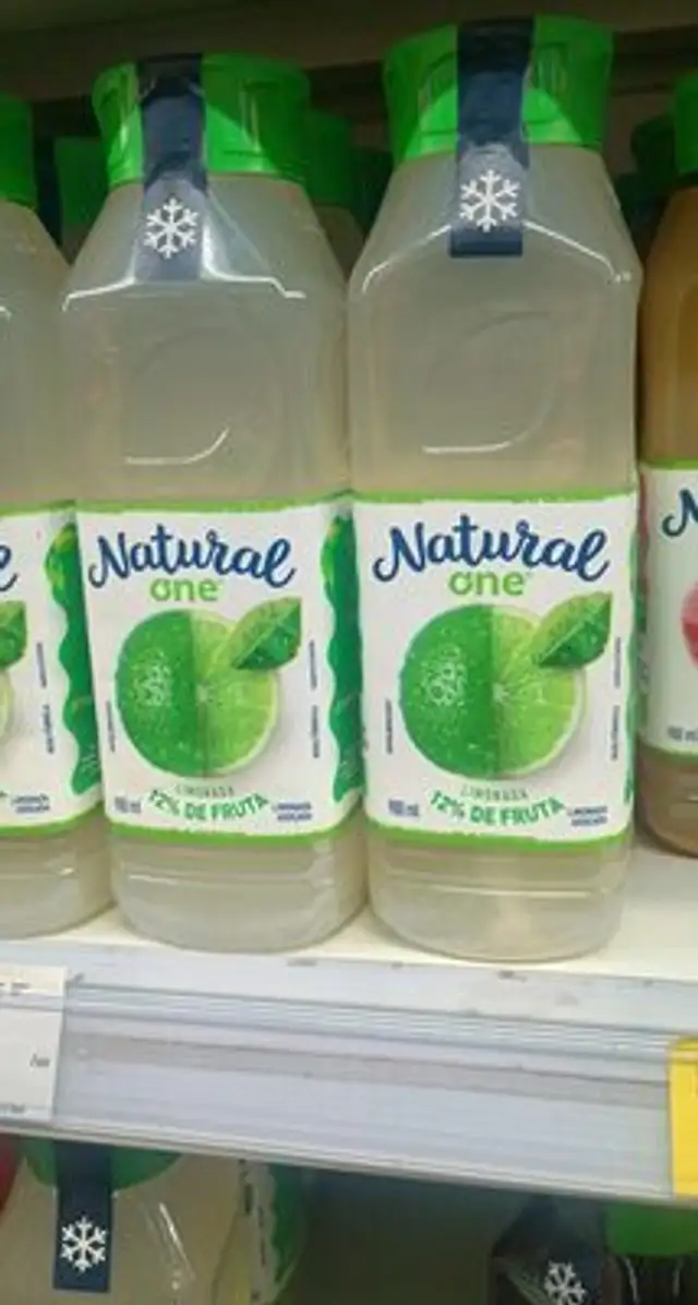 Sweetened Lemonade front packaging