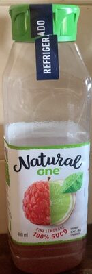 Pink Lemonade 100% Juice - Apple, Lemon and Raspberry Blended Juice front packaging