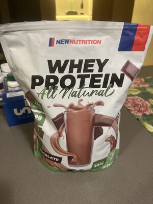 Whey Protein All Natural Chocolate