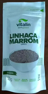 Linhaça Marrom