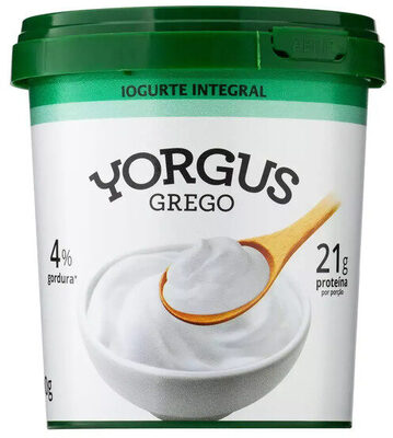 Iogurte Grego Integral 4%