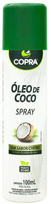 óleo De Coco Spray Sem Sabor Copra Frasco 100ml
