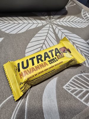 Whey Grego Nutrata Dulce de leche & limão siciliano