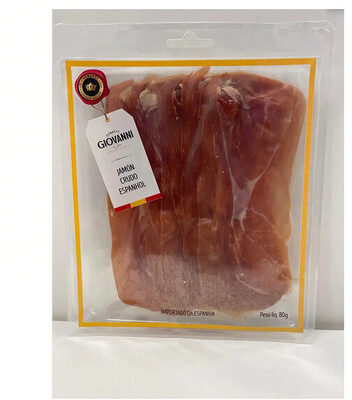 Presunto Cru Fatiado Espanhol Ceratti 80g