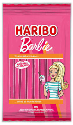 Haribo Barbie front packaging