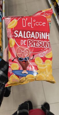 SALG DE MILHO PRESUNTO DELICCE front packaging