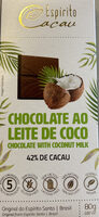 Chocolate ao Leite de Coco
