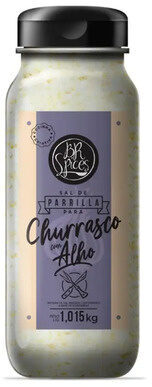 Sal De Parrilla Com Alho Para Churrasco Br Spices Frasco 1,015kg