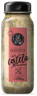 Sal Marinho Para Costela Br Spices Frasco 1,01kg
