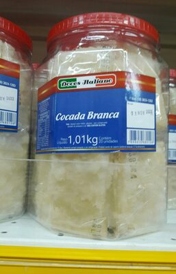 Cocada Branca 1,01g