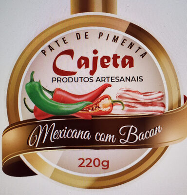 Pate de Pimenta Mexicana com Bacon