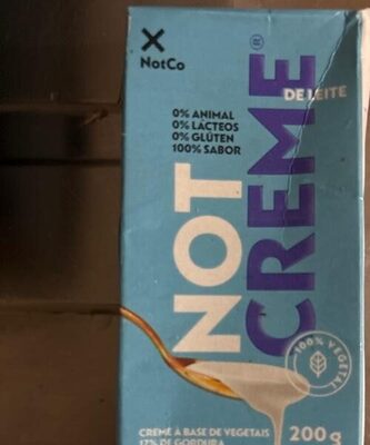 Creme de Leite Vegetal