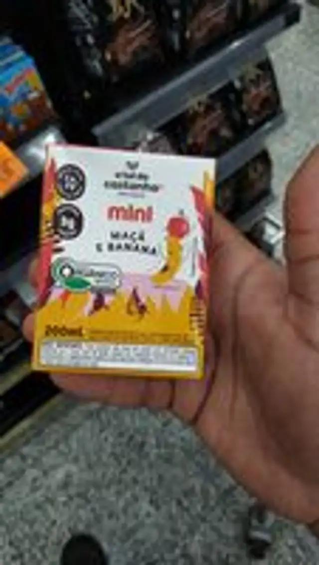 Beb Castanha ATDC 200ml Caju/maçã/banana
