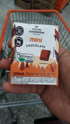 Bebida Castanha ATDC Caju/chocolate