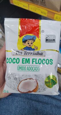 coco em flocos