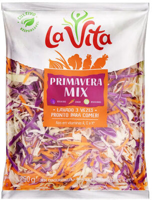 Primavera Mix La Vita 250g