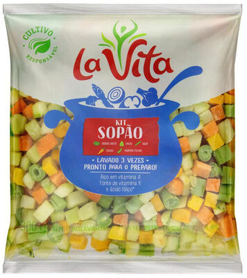 Kit Sopao La Vita 300g