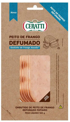 Peito De Frango Defumado Fatiado Ceratti 100g