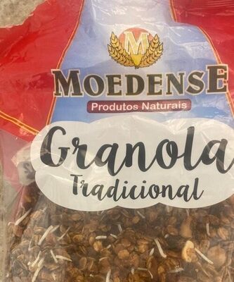 Granola Tradicional front packaging