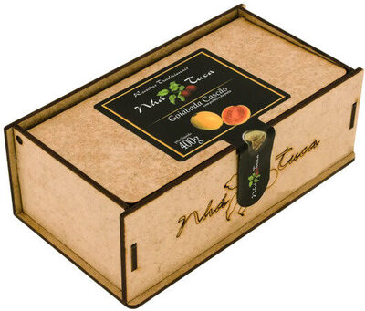 Goiabada Cascão Nhá Tuca Caixa 400g