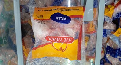 Asas de Frango Ave Nova