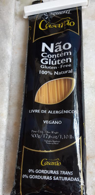 Spaguetti sem glúten