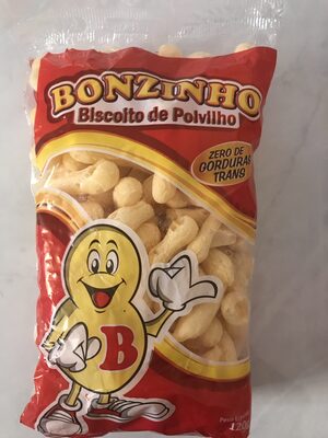 Biscoito de Polvilho front packaging
