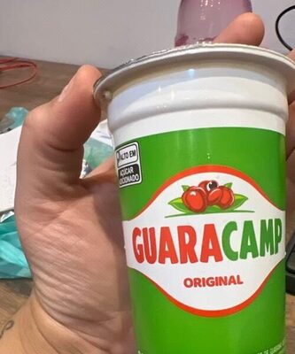 Guaracamp front packaging