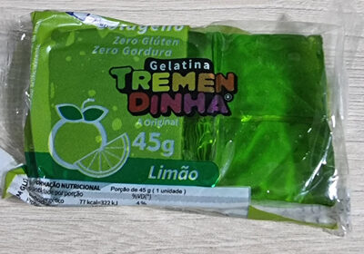 Gelatina de Limão